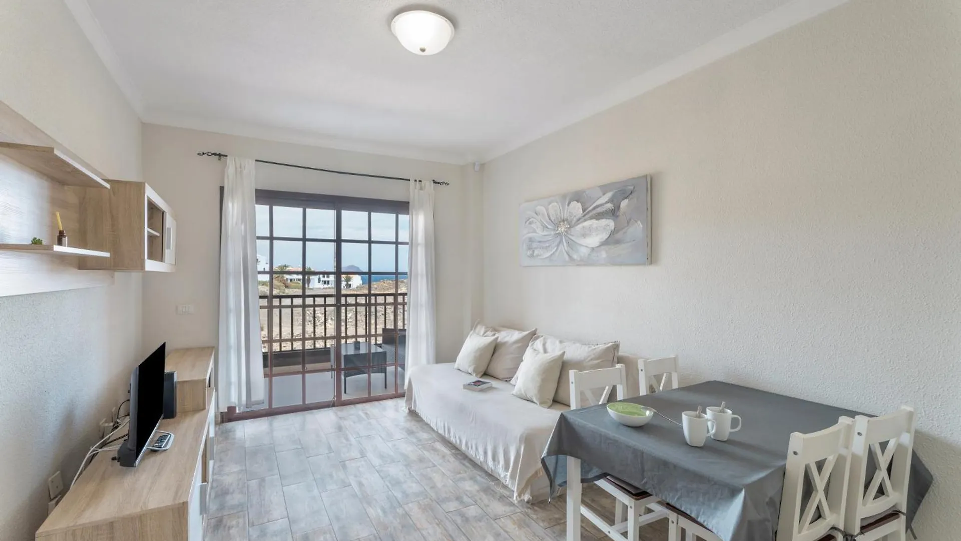 קוסטה דל סילנסיו Atlantis 3 One Bedroom, Sea Front דירה