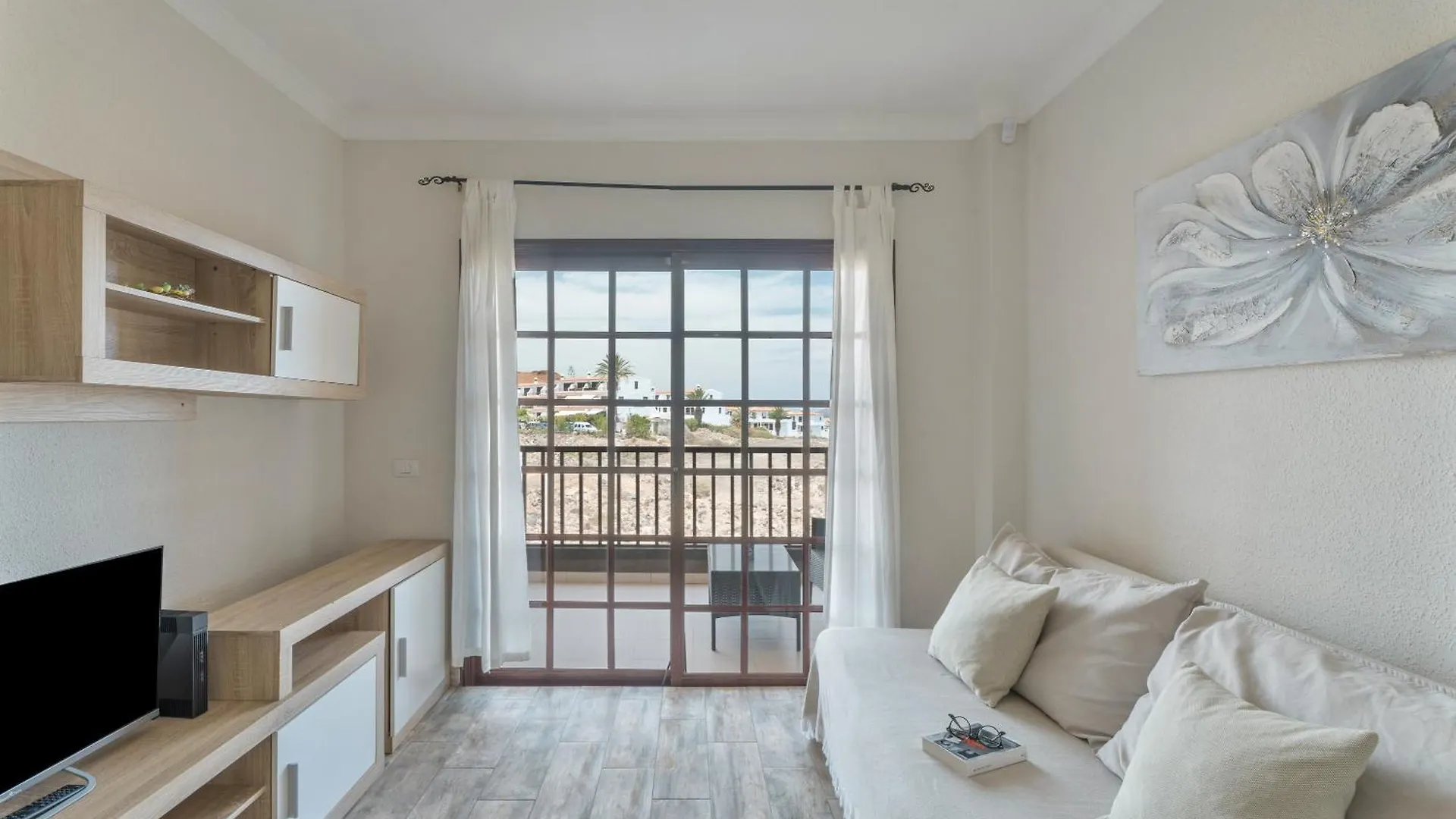 公寓 Atlantis 3 One Bedroom, Sea Front 德尔锡伦西奥海岸